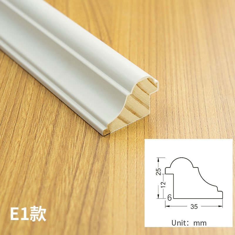 Good Price High Quality White Pine wooden Moulding