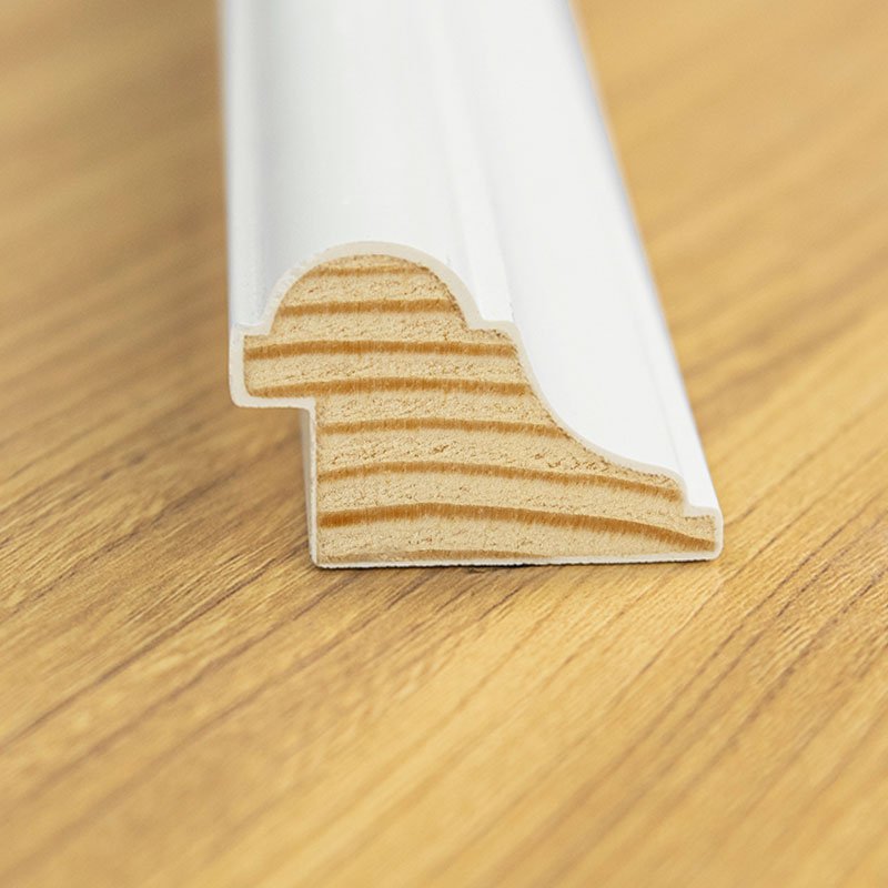 Good Price High Quality White Pine wooden Moulding