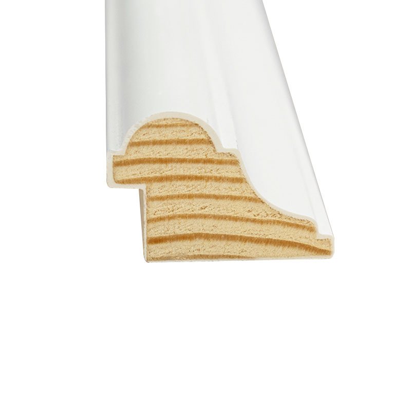 Good Price High Quality White Pine wooden Moulding