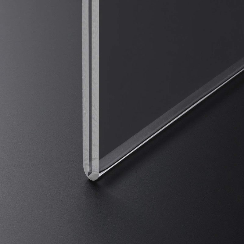 wall Mounted 5x7 Clear Acrylic Sign Holder transparent Acrylic wall sign holder Acrylic Poster Holder Photo Frame Picture Frames