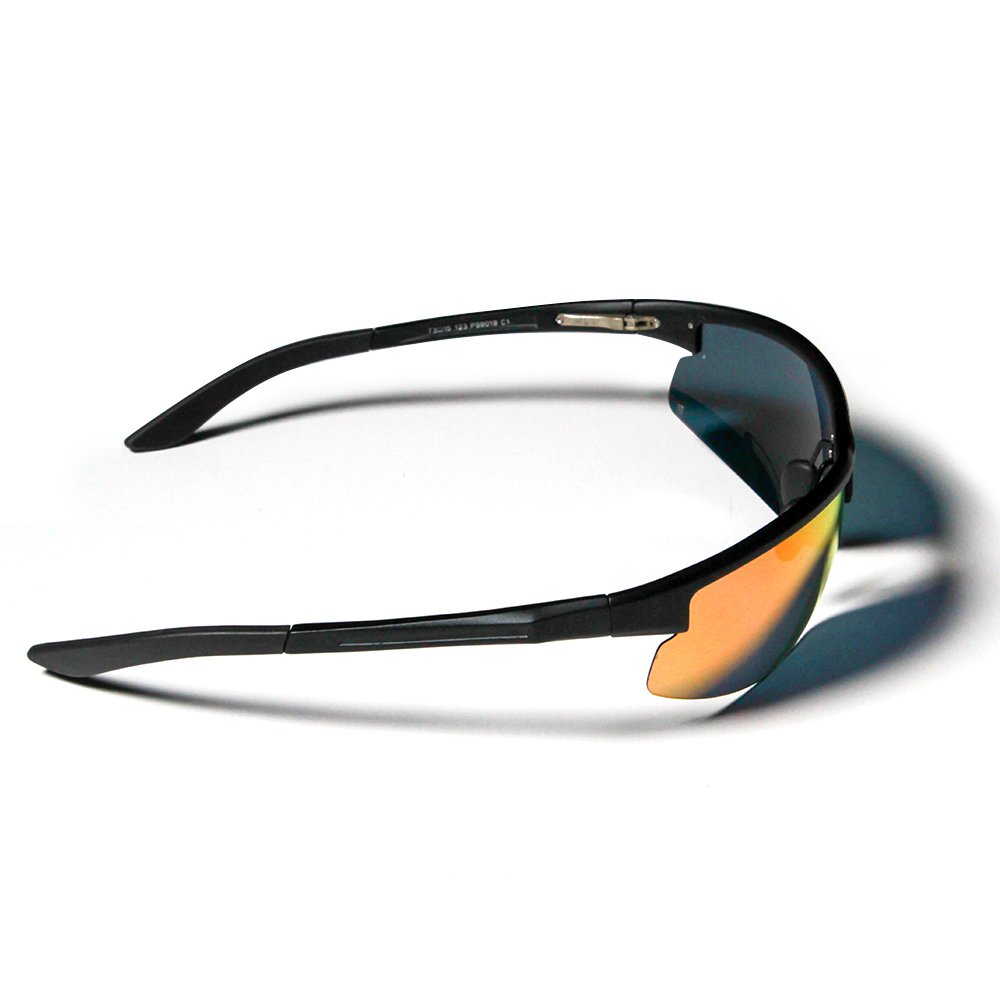 FUYUANDA Lens Gradient Sun Glasses Fashion Over Size Square Rimless Women Double Rim Metal Glasses Summer Sunglasses For Men