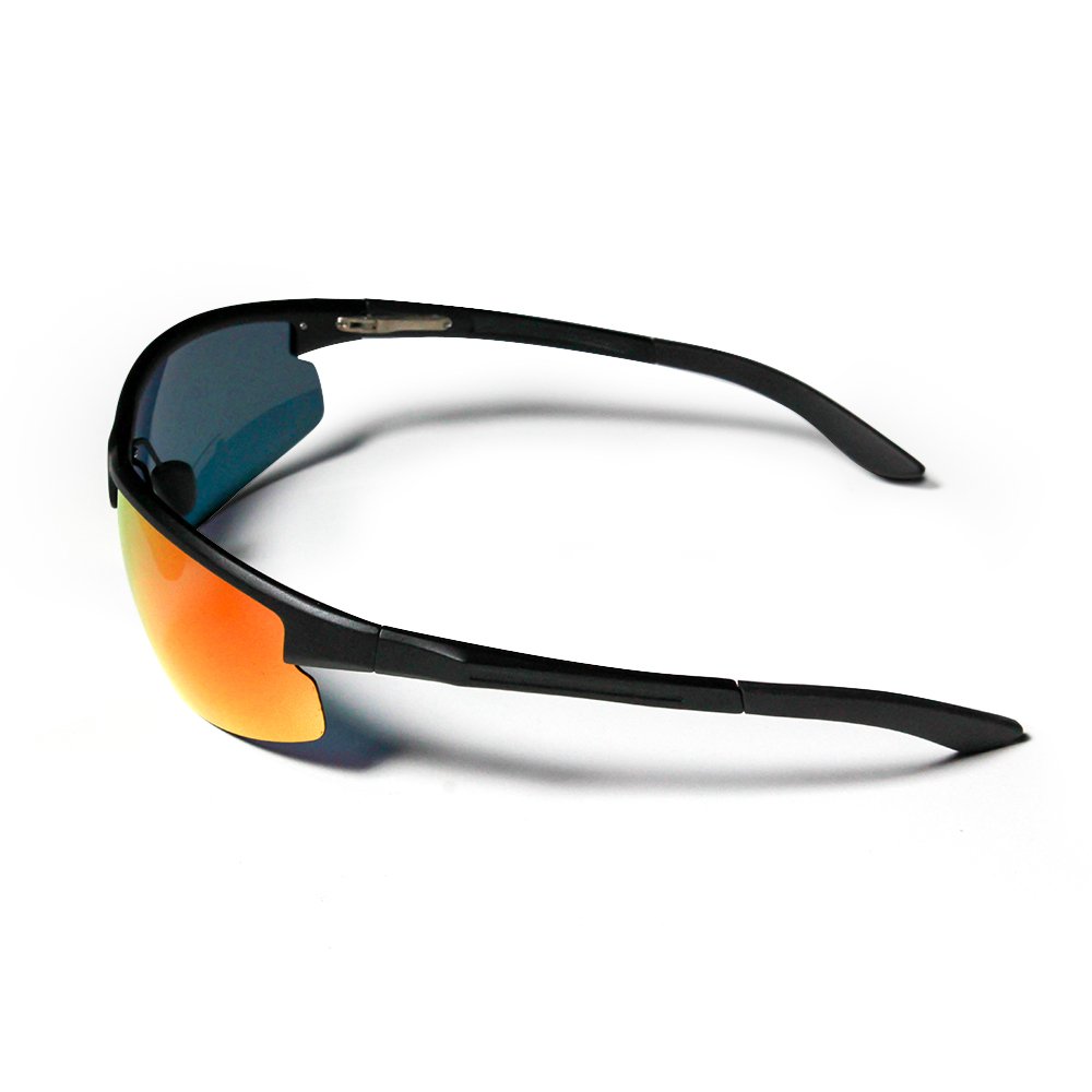 FUYUANDA Lens Gradient Sun Glasses Fashion Over Size Square Rimless Women Double Rim Metal Glasses Summer Sunglasses For Men