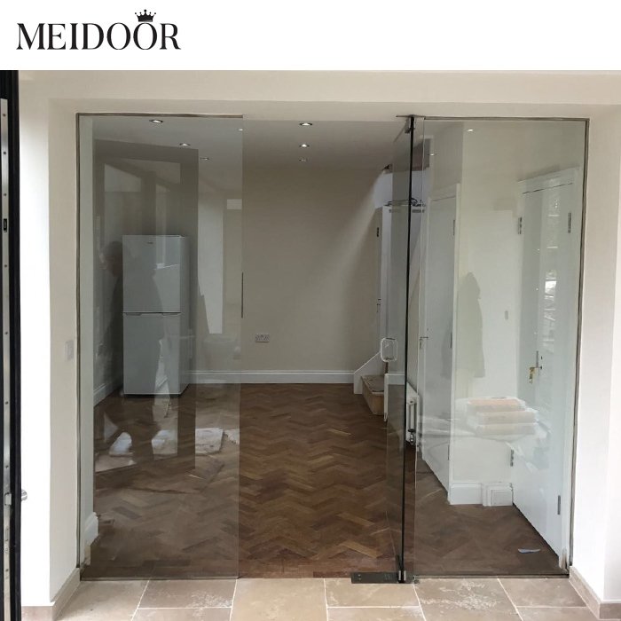 Door Hardware Part Frame Glass Shower Glass Shower Cabin with One Sliding Door Tempered Bathroom Black Waterproof Modern 5 Years