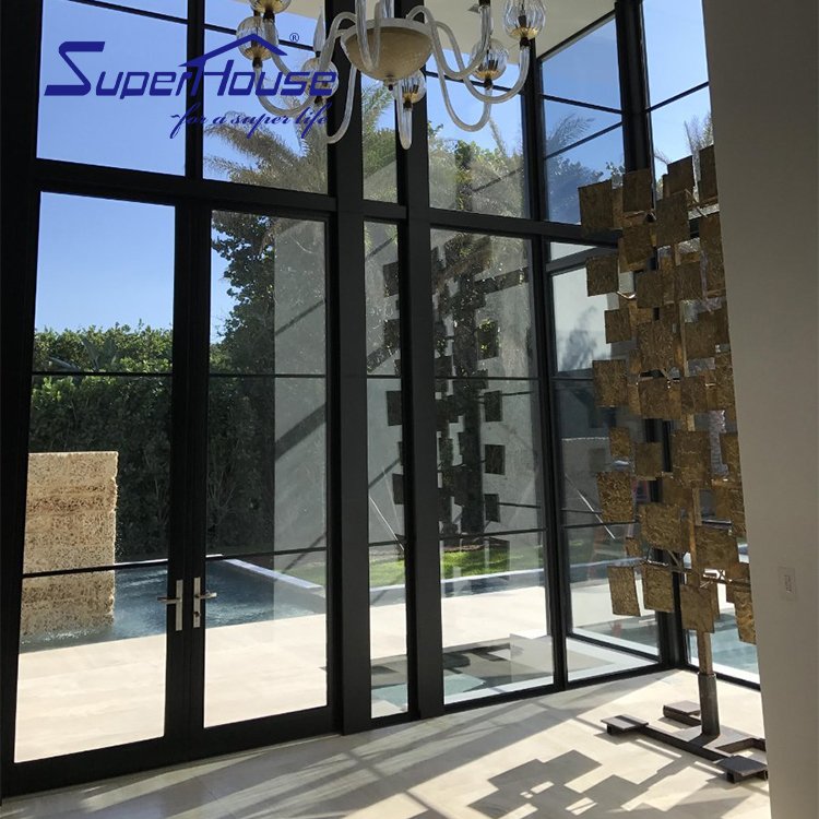 Doors for Sale Miami-Dade Approved Hurricane Impact NOA Rated Aluminum doors interior Doors