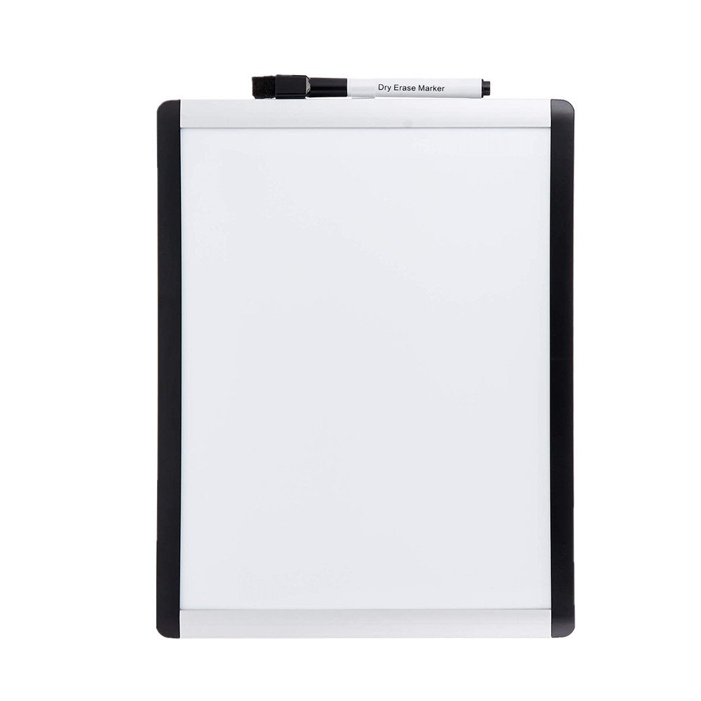 Magnetic Dry Erase Board, ps frame with ABS corner, 11 x 14 Inch