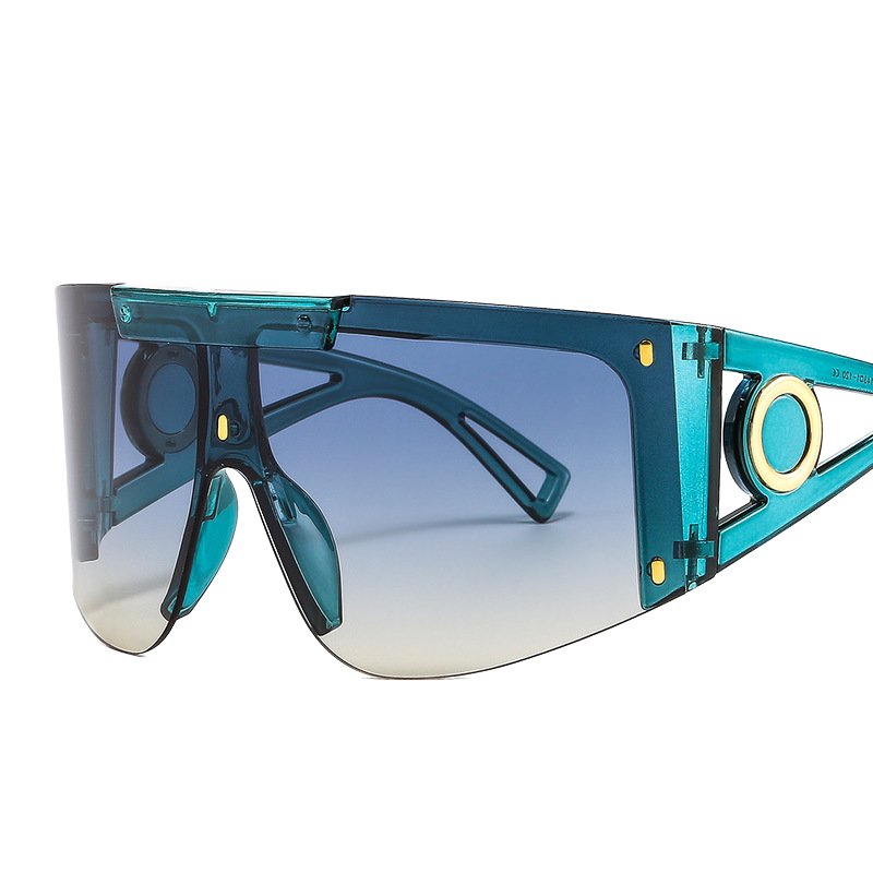 Hot Luxury Brand Designer Women Men Metal Rimless Fashion Medusa Sunglasses Newest Italian Oversized Cheap Sunglasses 2088