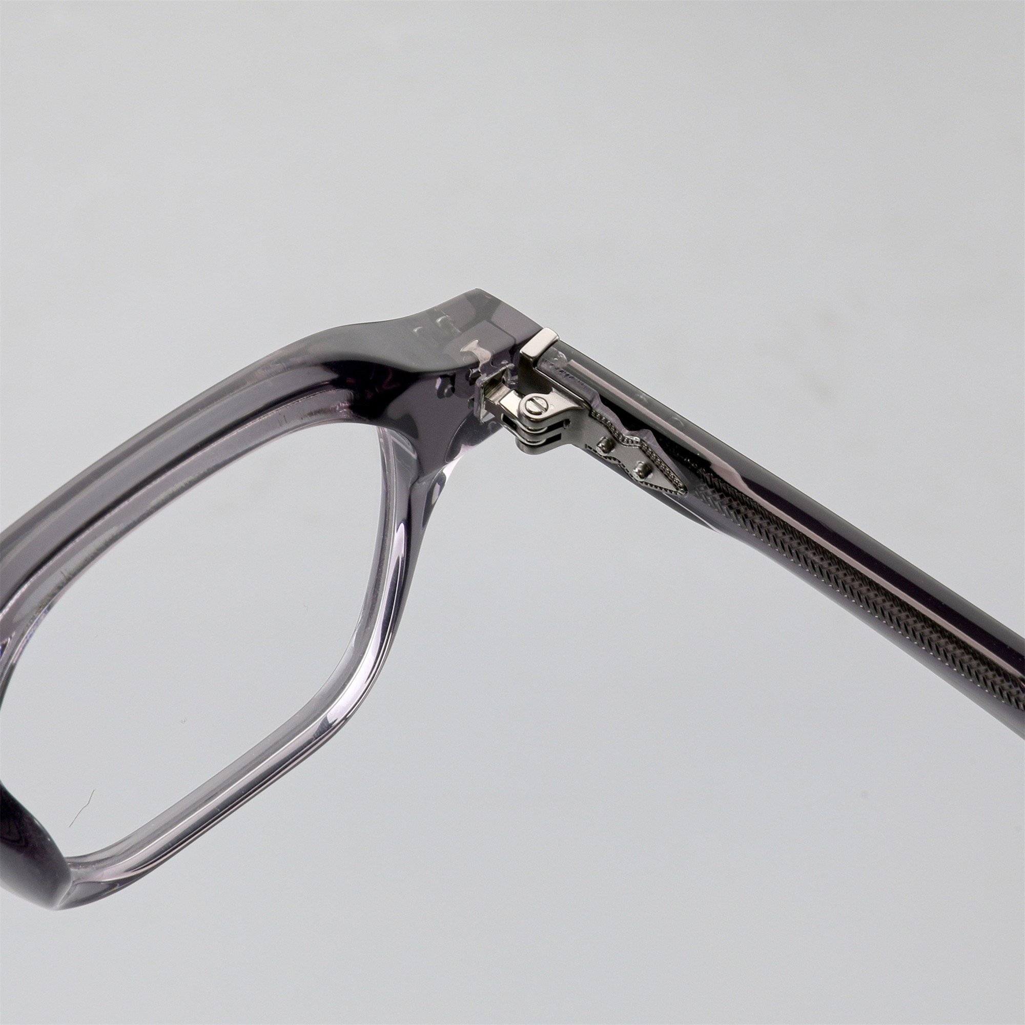 FW 3303 High Quality Custom Logo Retro Fashion Square Men Glasses Acetate Optical Eyewear Eyeglasses Frames Women