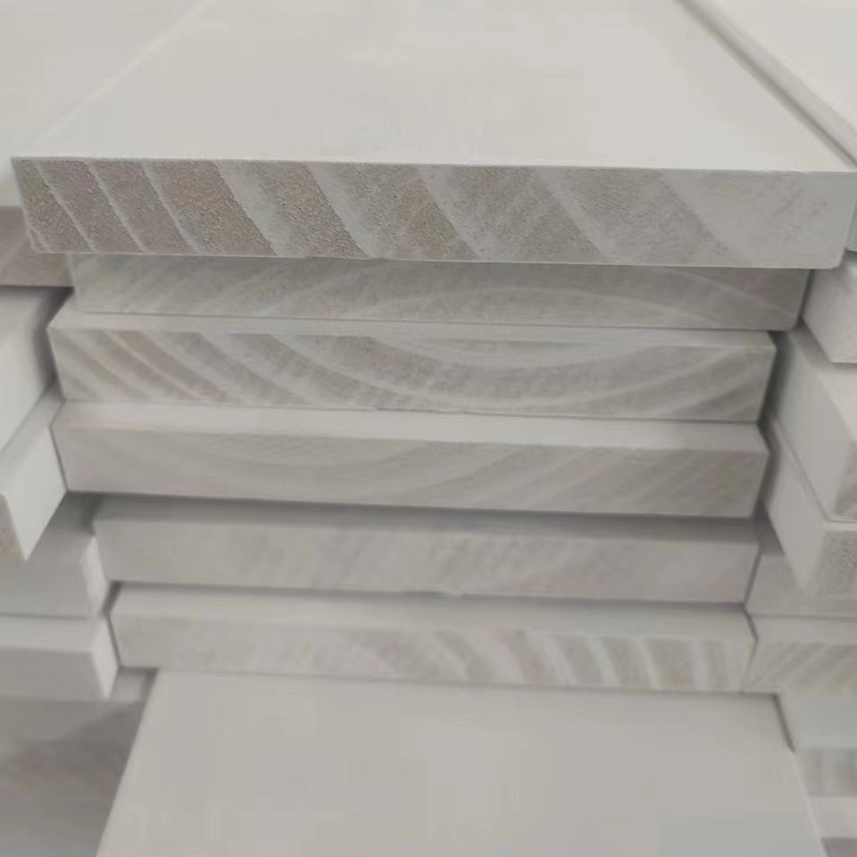 White Primed Finger Joint Pine Baseboard Wood Trim 1x2,1x4,1x6,1x8,1x10