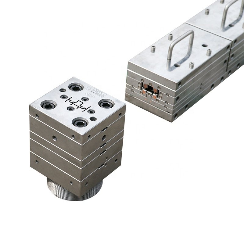 Plastic Profile Extruder head/PVC Extrusion Mould Maker For Door Frame and Window