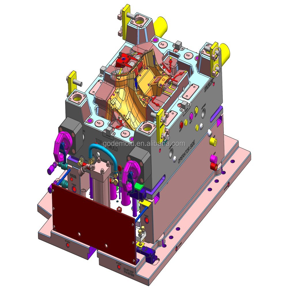Precision injection molding plastic injection mold/aluminum mould making for plastic injection molding/moulding machine