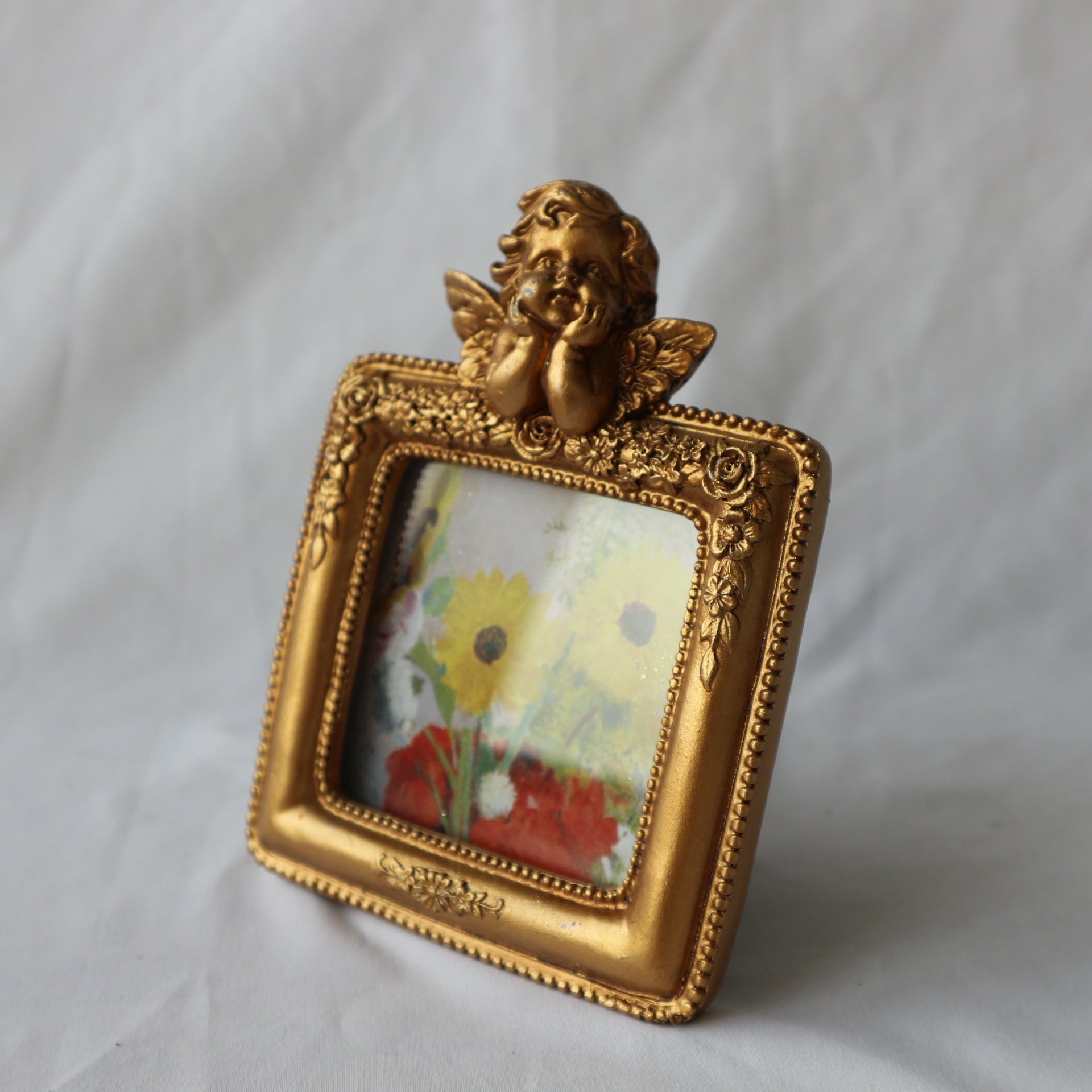 wholesale photo frame Resin Souvenir Ornaments Decoration Home Decor Table Top Business Gift 2022
