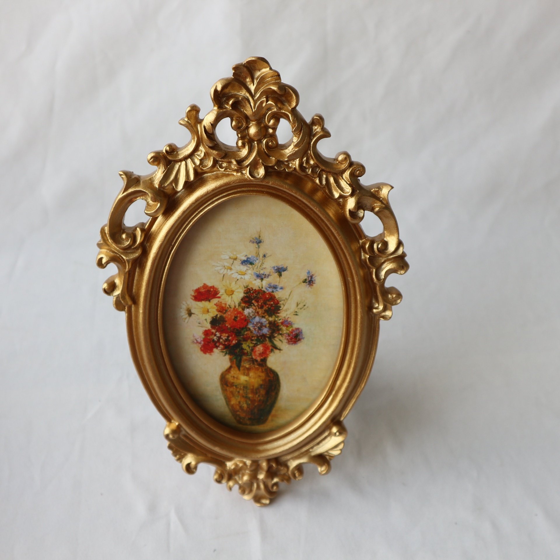 wholesale photo frame Resin Souvenir Ornaments Decoration Home Decor Table Top Business Gift 2022