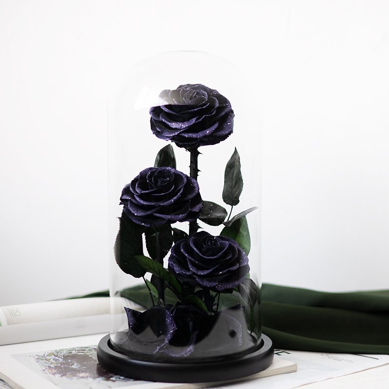 Life After Life Series Preserved Flower Ornaments For Girl friend's Gift Valentine's Day Wedding Decoration flowers