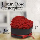 16 Forever Endless Eternal Flowers Real Preserved Roses in Heart Shaped Gift Box for Valentine's Day Gift Ideas 2024