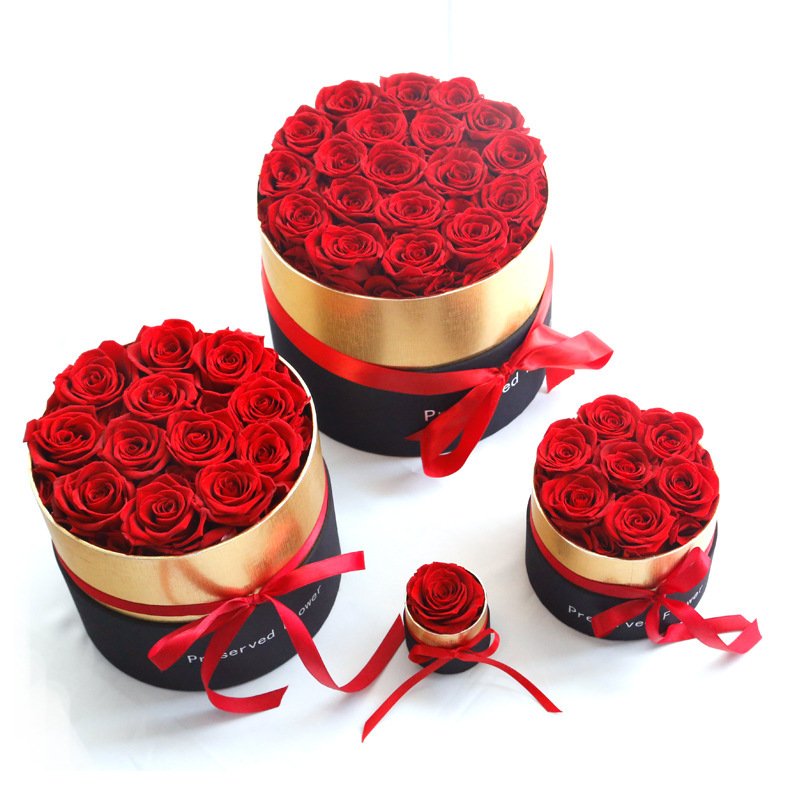 Forever Roses Wholesale Preserved Roses Preserved Flower Eternal Forever Roses In a box