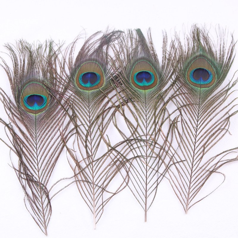 40-45 cm stage clothing accessories decorative flower handmade DIY materials peacock feathers