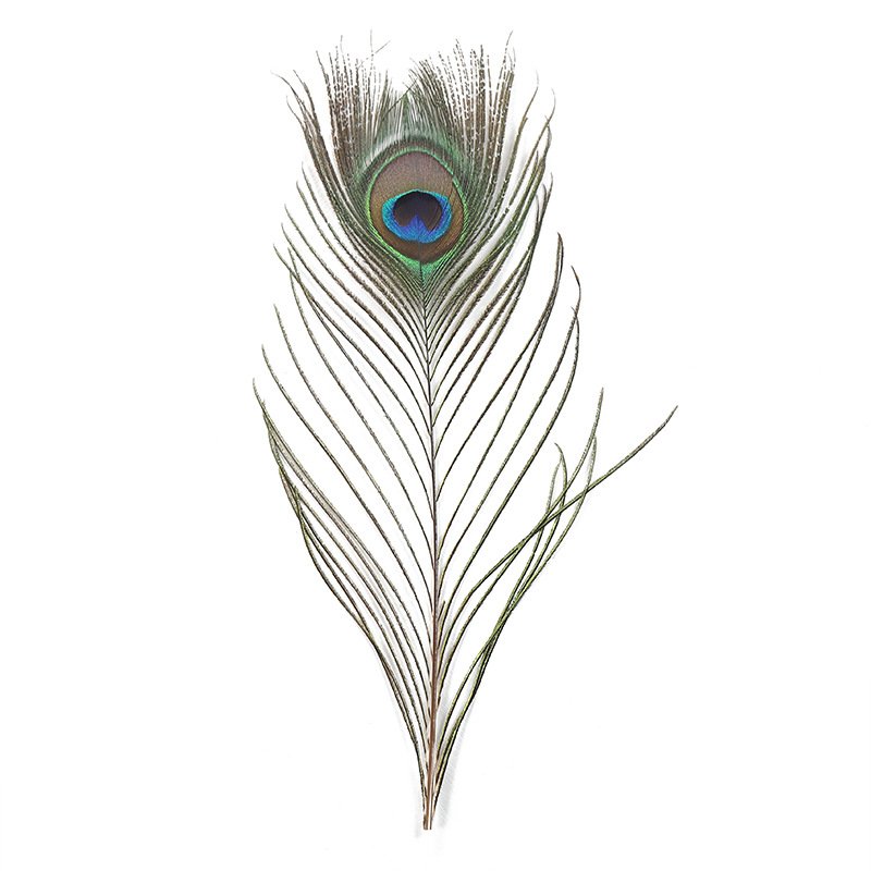 40-45 cm stage clothing accessories decorative flower handmade DIY materials peacock feathers