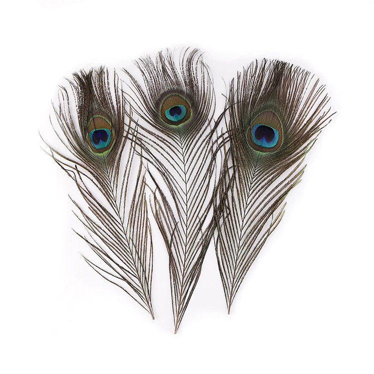 40-45 cm stage clothing accessories decorative flower handmade DIY materials peacock feathers