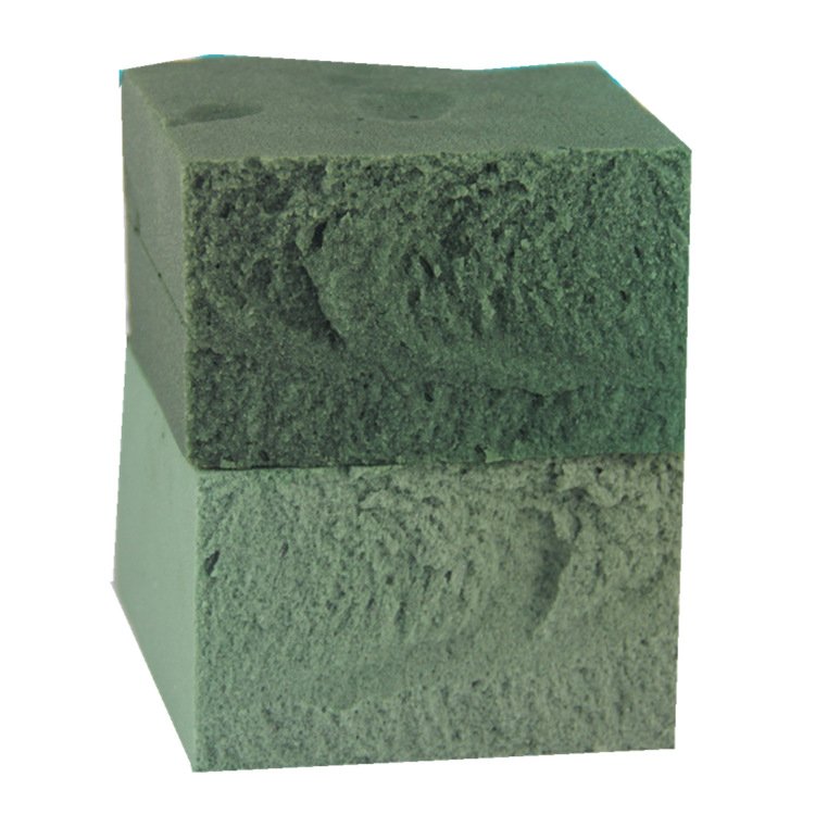 QSLH VF041 Preserved Flower Artificial Dry Floral Foam Blocks For Arrangement