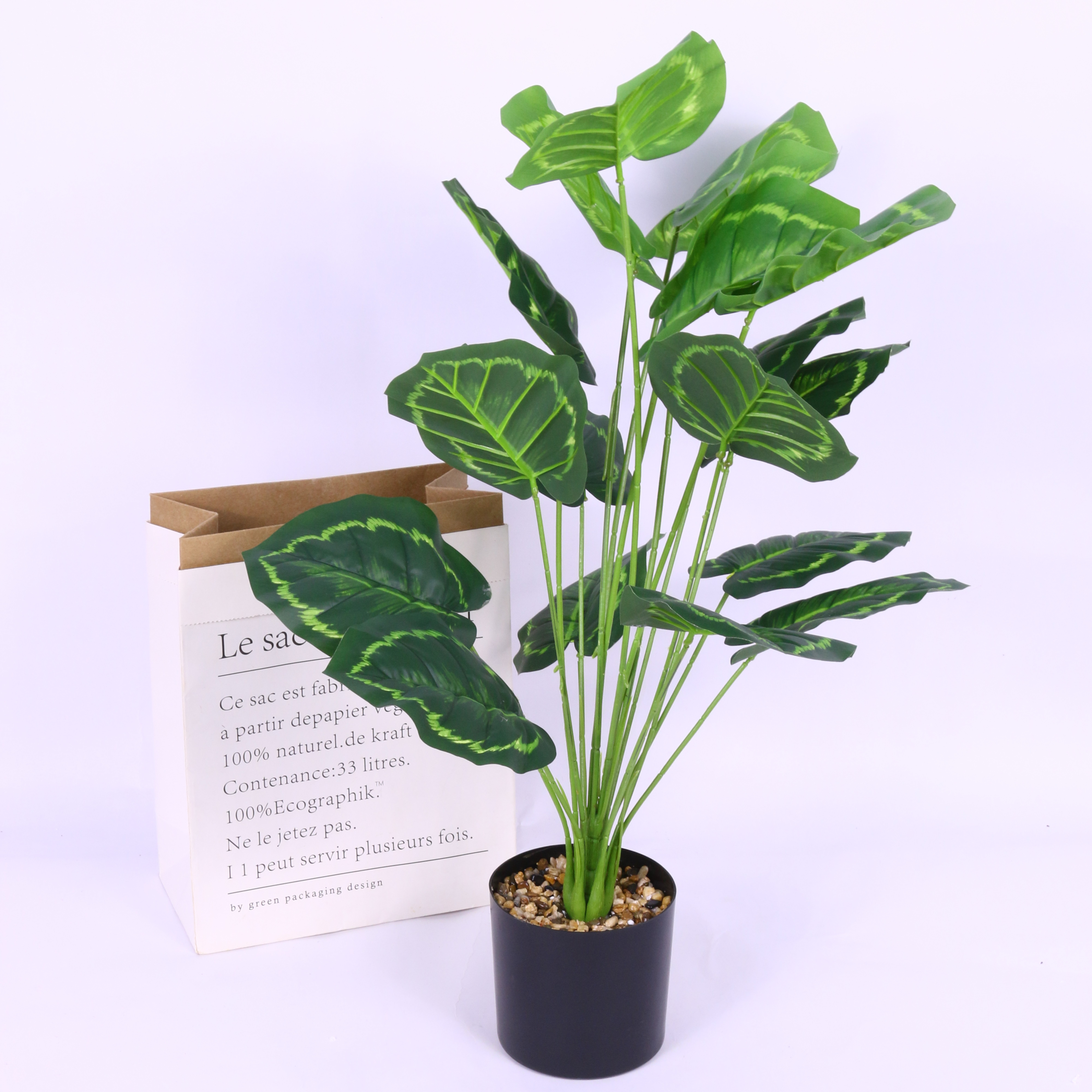 Home Decoration 18 Plastic Forks with Artificial Flowers for Valentine's Day and Chinese New Year Occasions