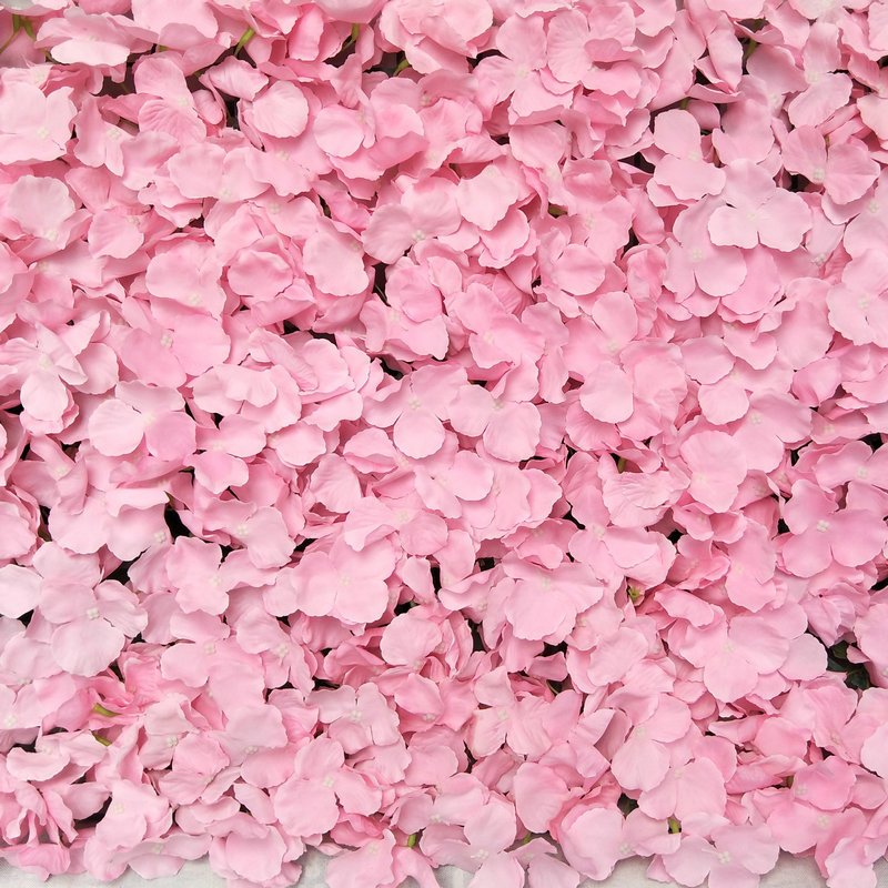 Hot Sale Wedding Backdrop 40x60cm Silk Wall Panels Artificial Hydrangea Flower Wall