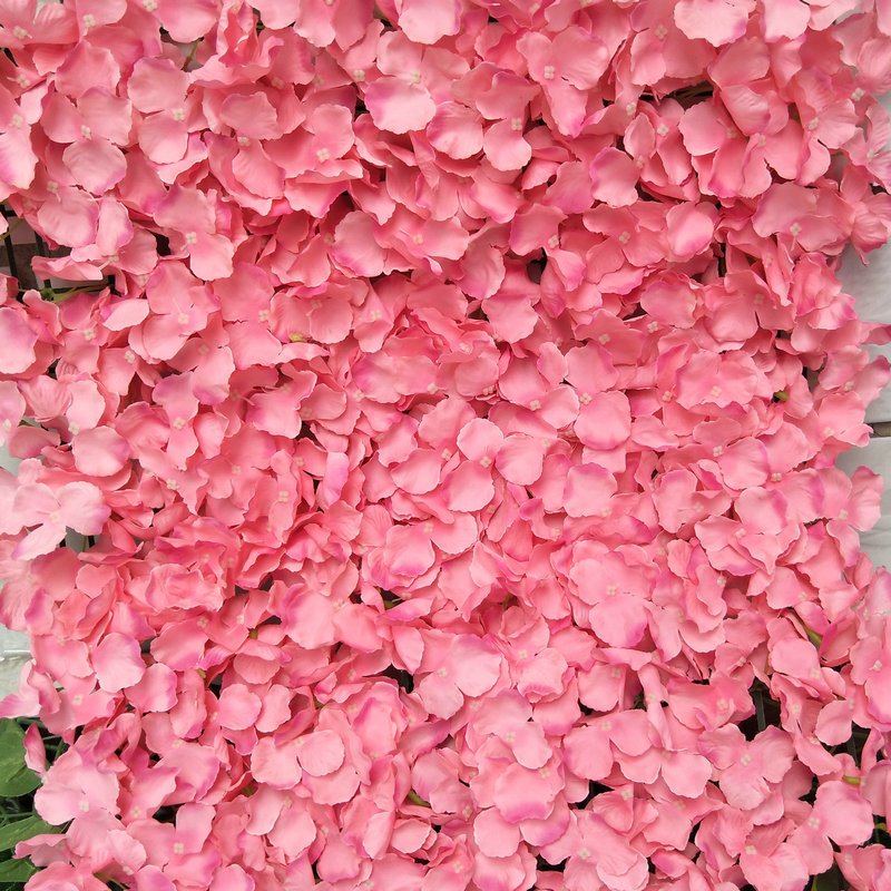 Hot Sale Wedding Backdrop 40x60cm Silk Wall Panels Artificial Hydrangea Flower Wall