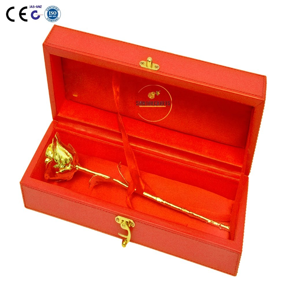 Golden Rose 24k Forever Gift for Mother's Day father day anniversary birthday new year any occasion Party