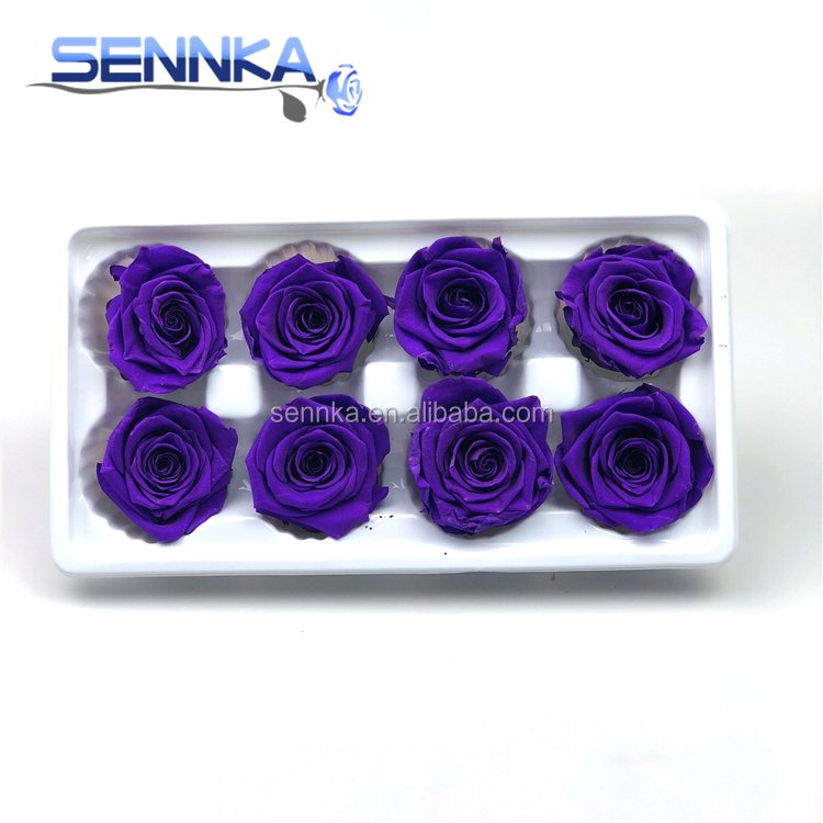 wholesale fresh preserved flowers rose for home wedding decoration