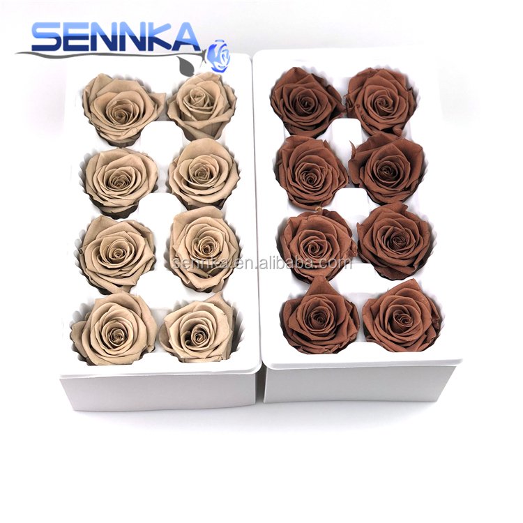 wholesale fresh preserved flowers rose for home wedding decoration
