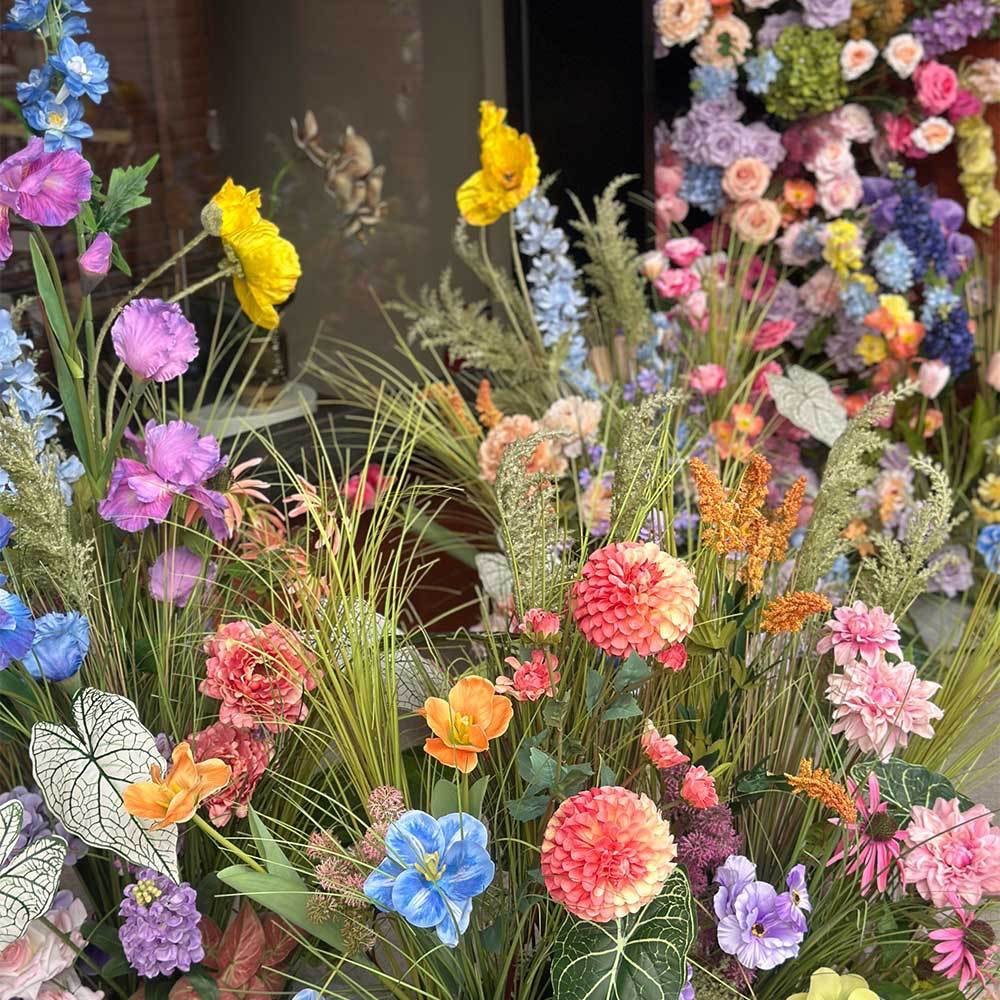 Y-H162 Wholesale Wedding Artificial Wild Flowers Artificial Garden Wildflower Artificial Flowers For Wedding Decoration