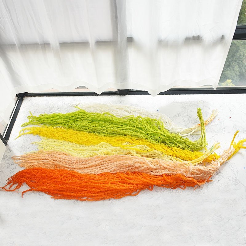 Wedding decoration white flower dried preserved amaranthus hanging amaranthus caudatus preserved Lover's tear flower