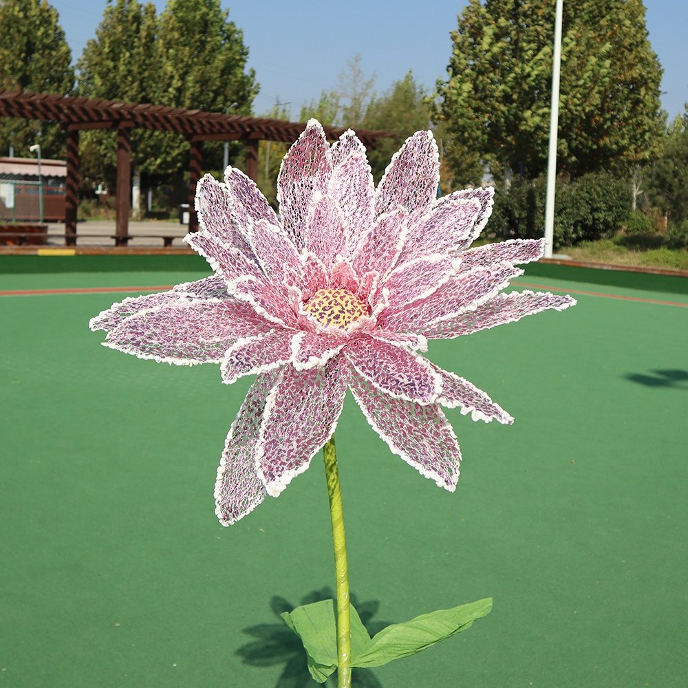 30cm Simulated Peony Daisy Silk Screen Flower Grand Event Decoration Shopping Mall Window Display Natural Preserved Flowers