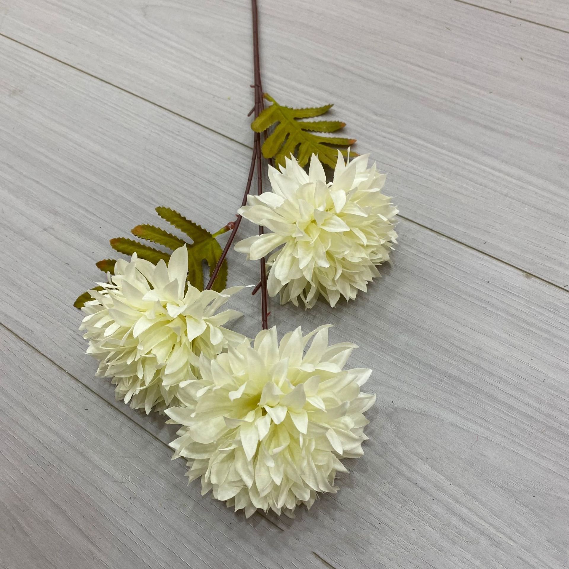 M-152 wedding decoration supplies artificial 3 branches dandelion flowers faux daisy flower home decor