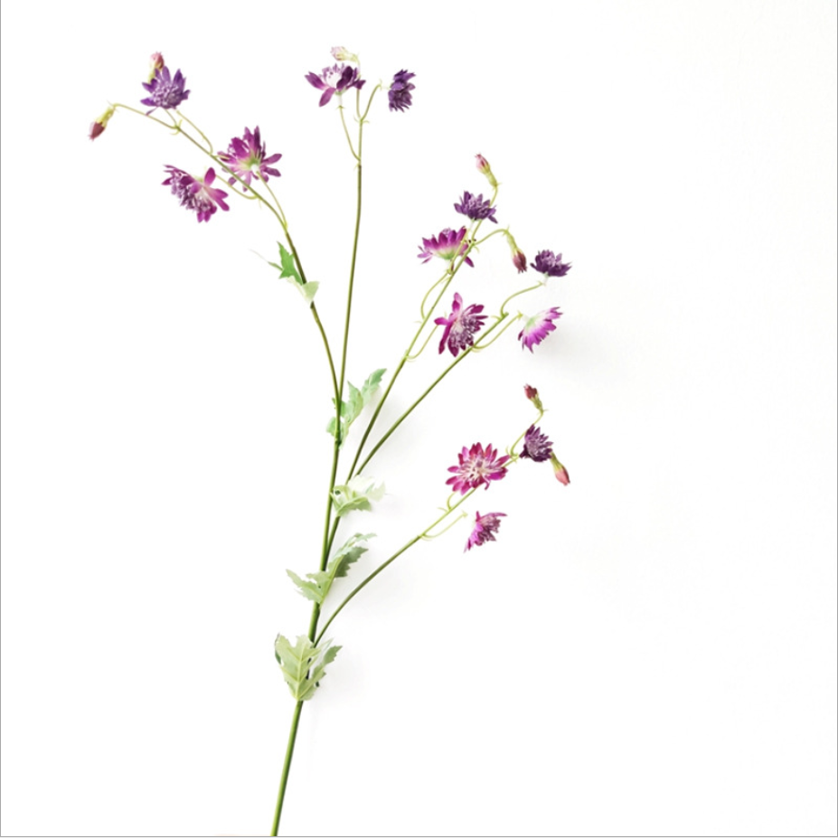 2024 Wholesale Most popular high quality real touch Celery Artificial Flower for home wedding Decoration