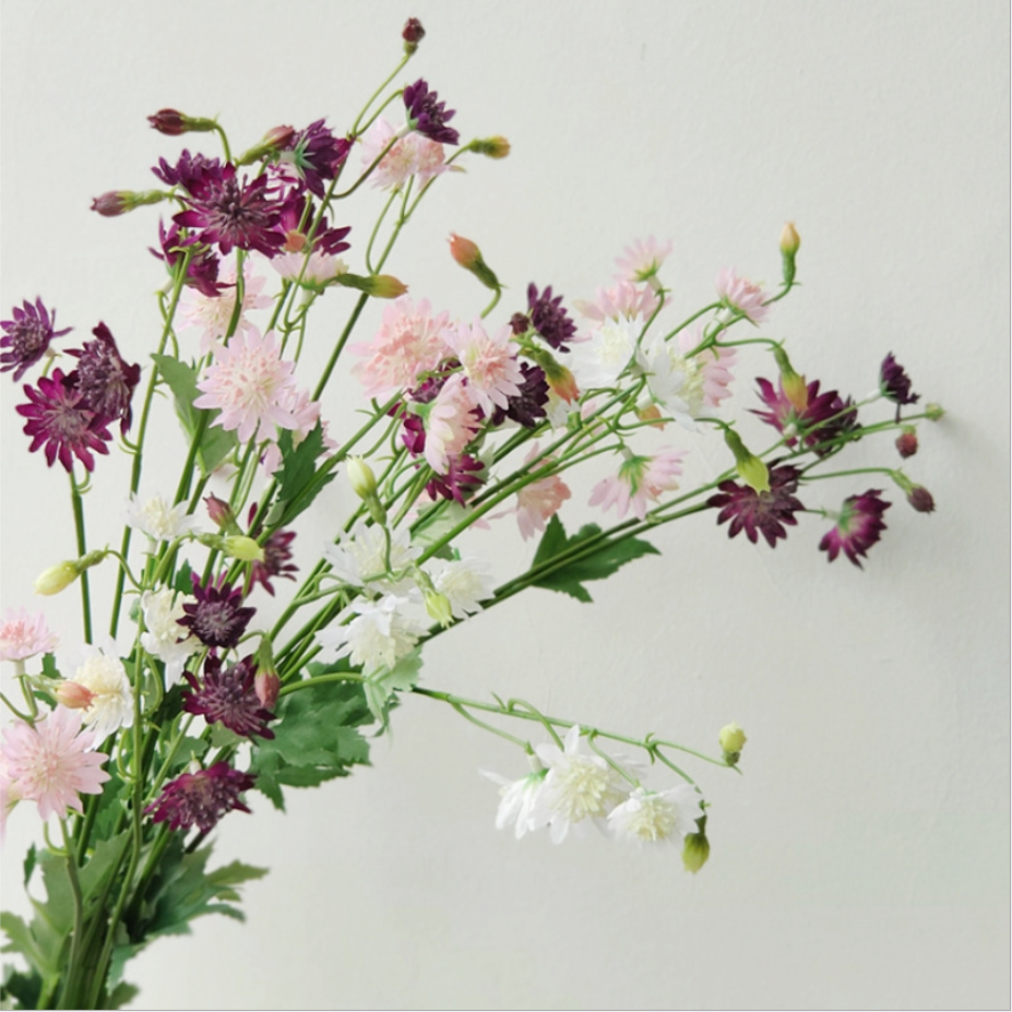 2024 Wholesale Most popular high quality real touch Celery Artificial Flower for home wedding Decoration