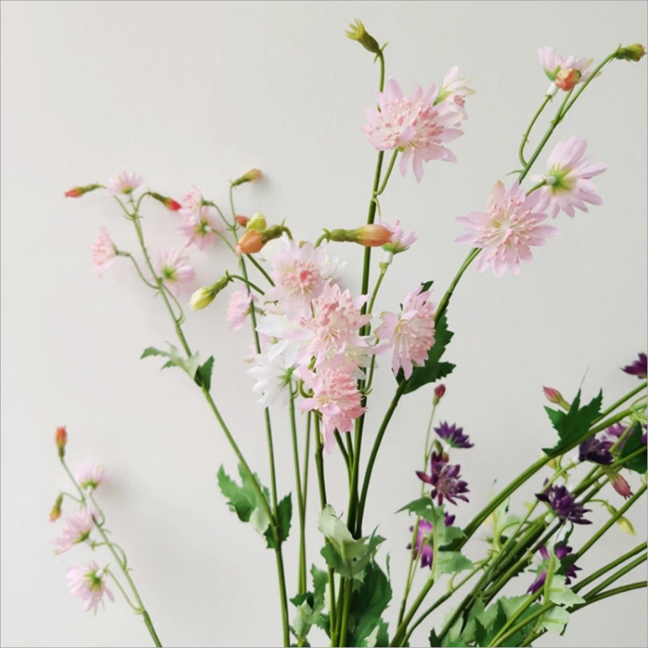 2024 Wholesale Most popular high quality real touch Celery Artificial Flower for home wedding Decoration