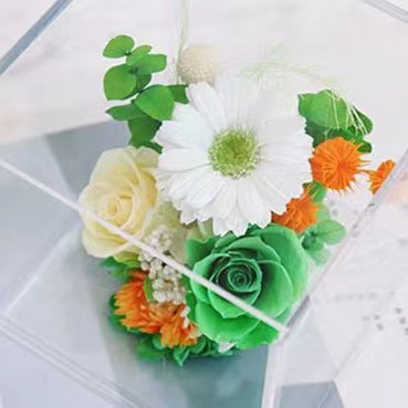Wholesale Simulation African Chrysanthemum Preserved Flowers African Chrysanthemum For Home Decor African Chrysanthemum