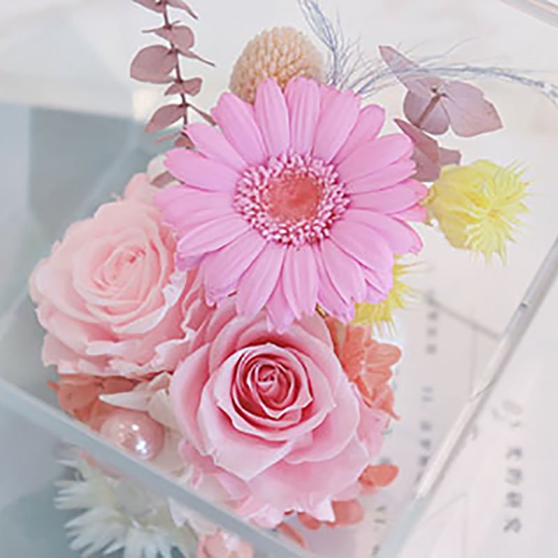 Wholesale Simulation African Chrysanthemum Preserved Flowers African Chrysanthemum For Home Decor African Chrysanthemum