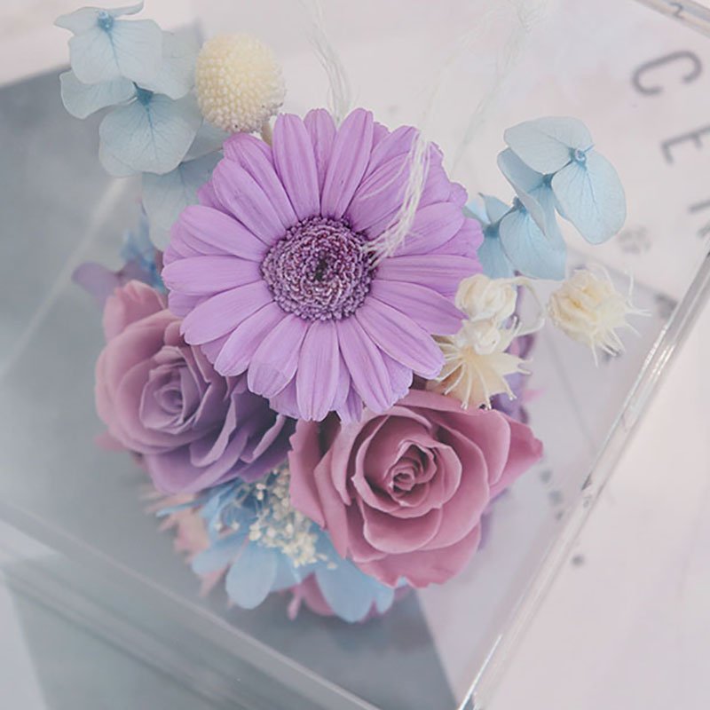 Wholesale Simulation African Chrysanthemum Preserved Flowers African Chrysanthemum For Home Decor African Chrysanthemum