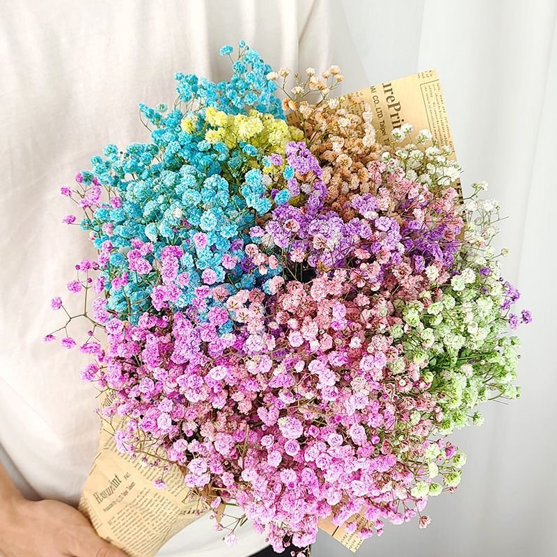A00641-Factory Direct Sales Most Popular Preserved Babysbreath Flowers Artificial Gypsophila For Wedding Home Decoration