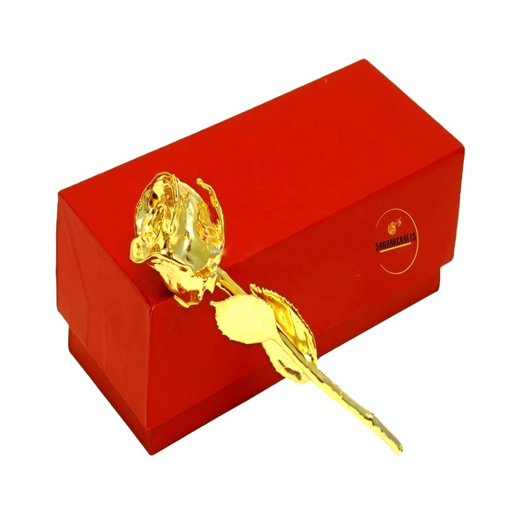 Welcome 2022 with Natural 24k Gold Plated Rose