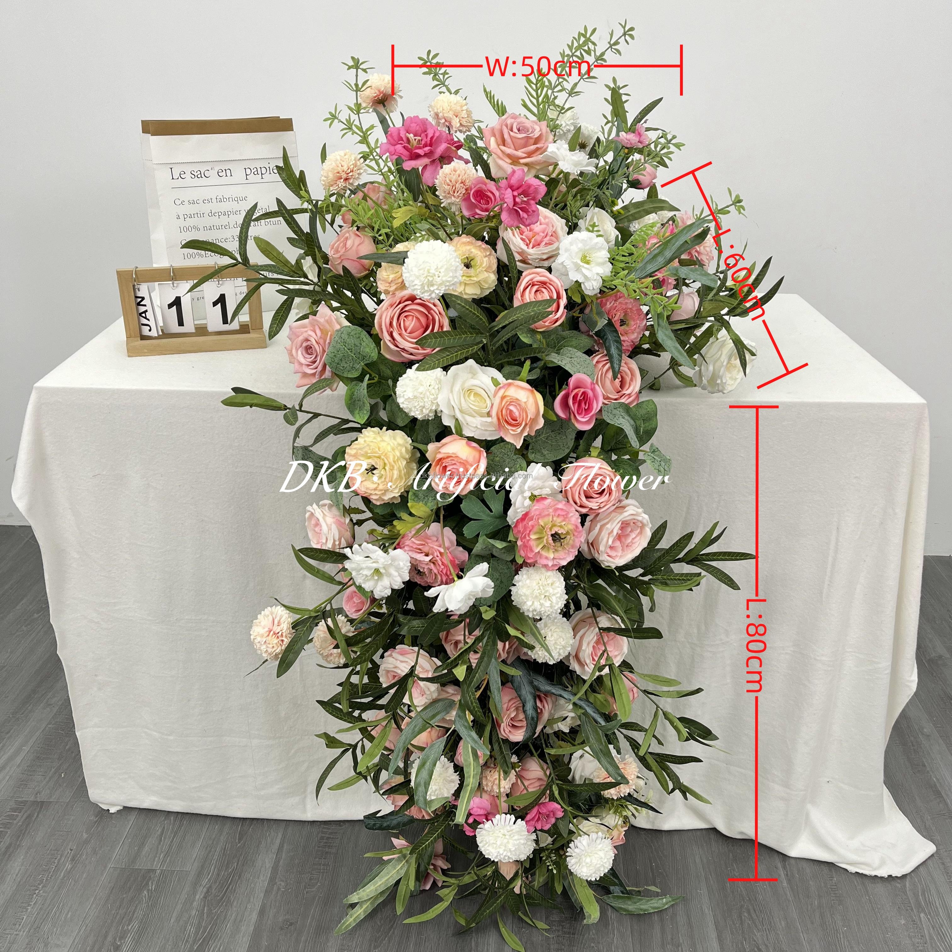 2024 the most popular flower runner dried flowers baby breath preserved flowers