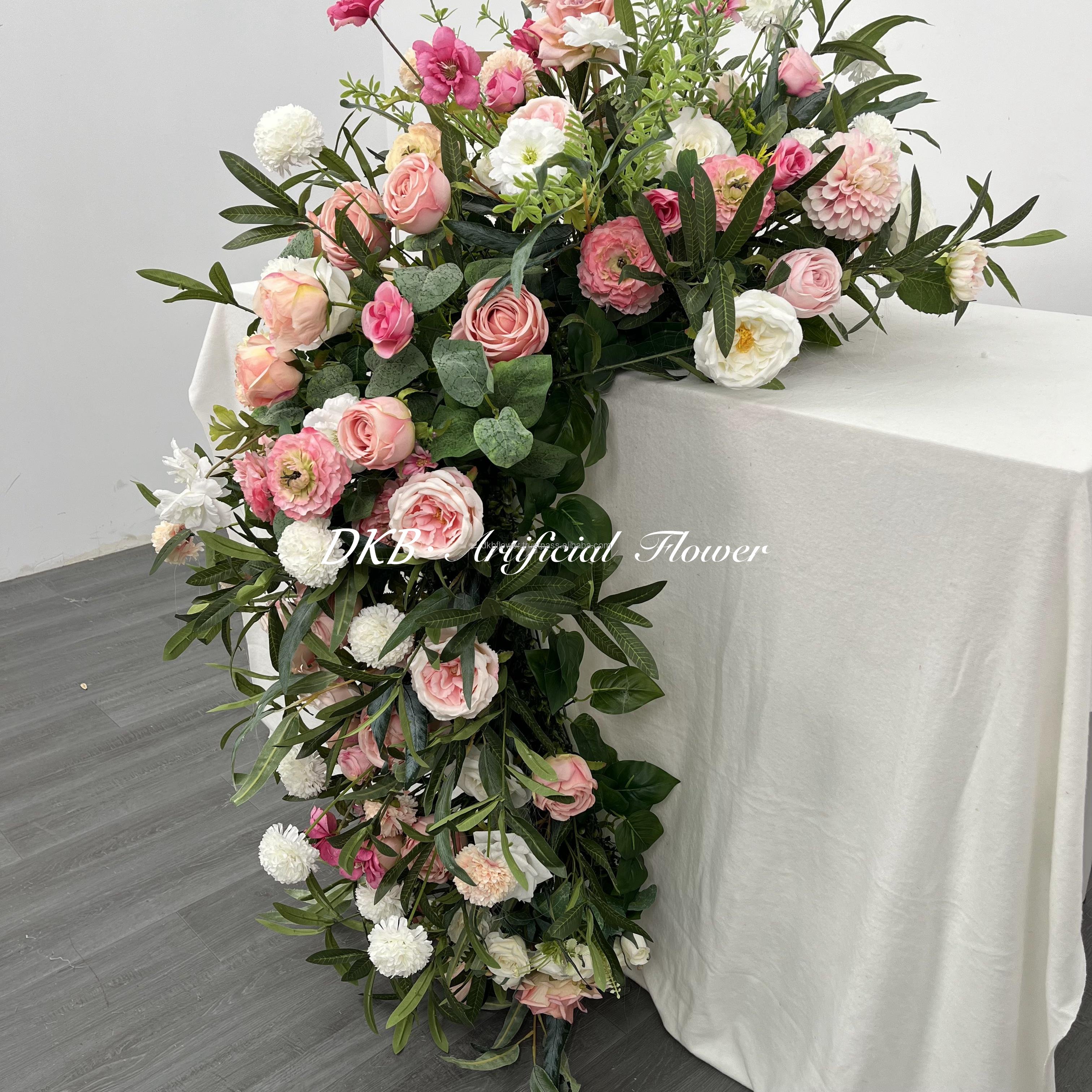 2024 the most popular flower runner dried flowers baby breath preserved flowers