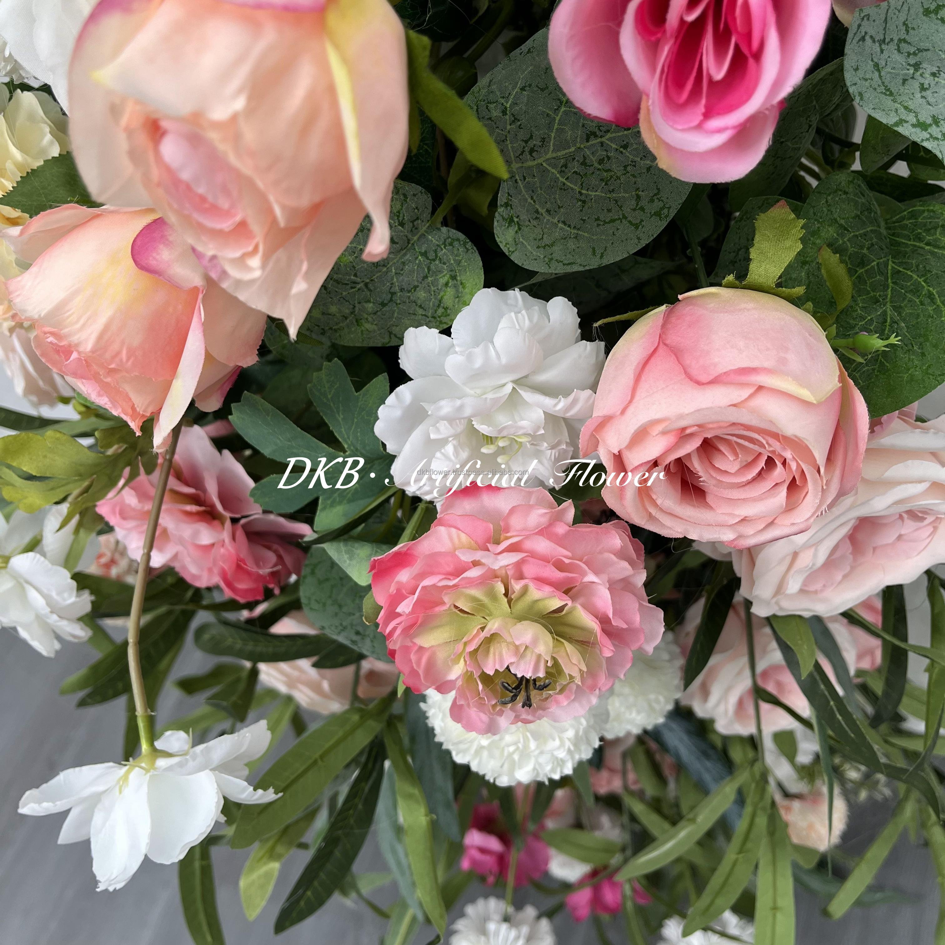 2024 the most popular flower runner dried flowers baby breath preserved flowers