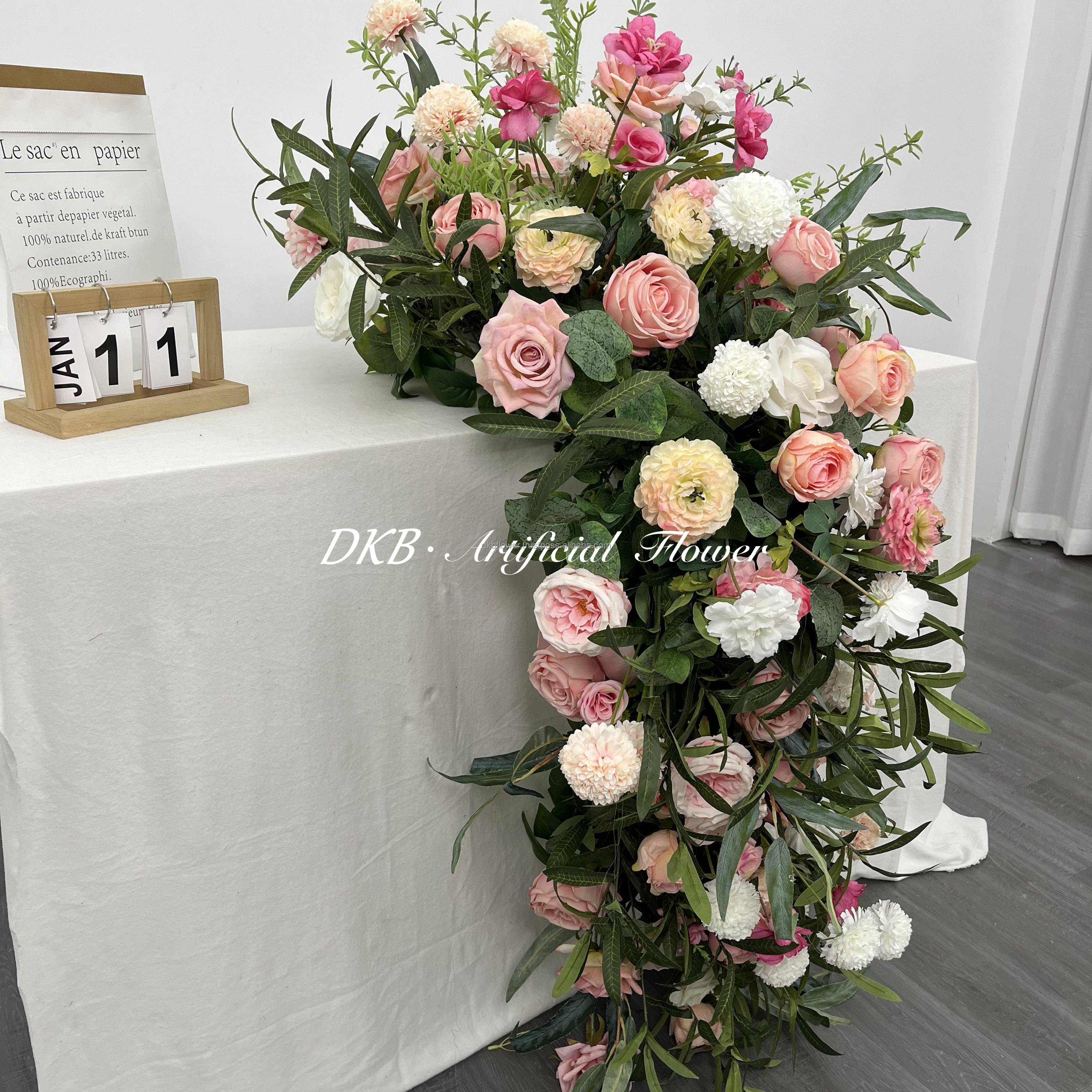 2024 the most popular flower runner dried flowers baby breath preserved flowers