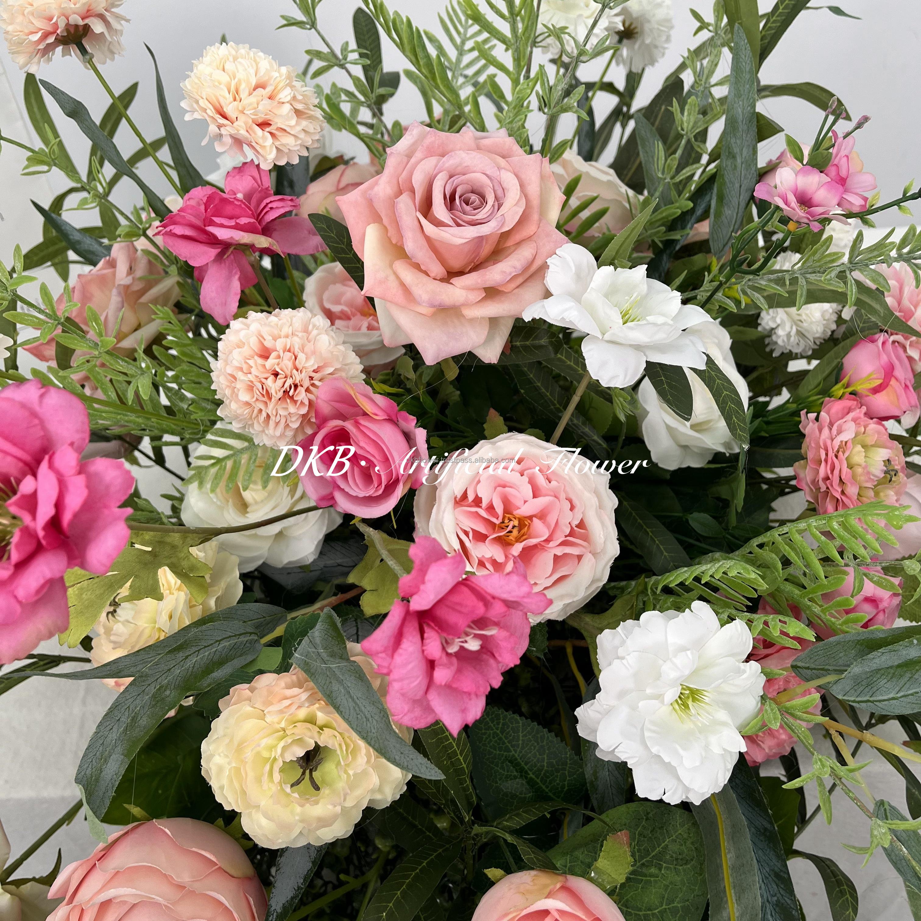 2024 the most popular flower runner dried flowers baby breath preserved flowers