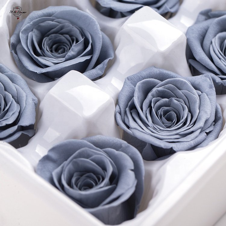 Eternity Flower Material Long Life Lasting Rose Eternally Preserved Flowers Heads For Valentines Flowers Gift