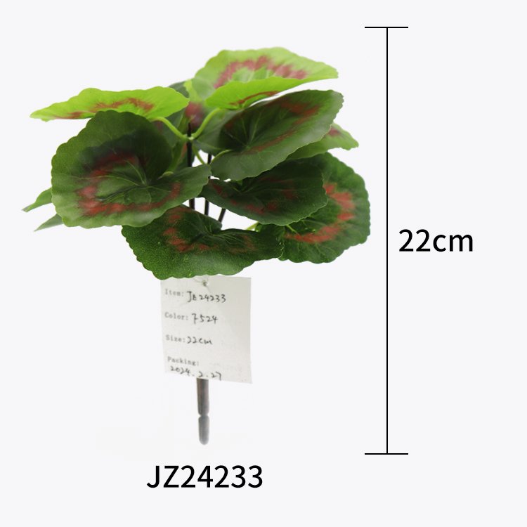Wholesale 22cm Haitang Hot Selling Artificial Plants & Flowers Preserved Wedding Decoration Wreaths for Weddings & Events