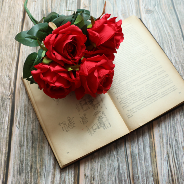 Best price high quality silk rose artificial flower for wedding decoration