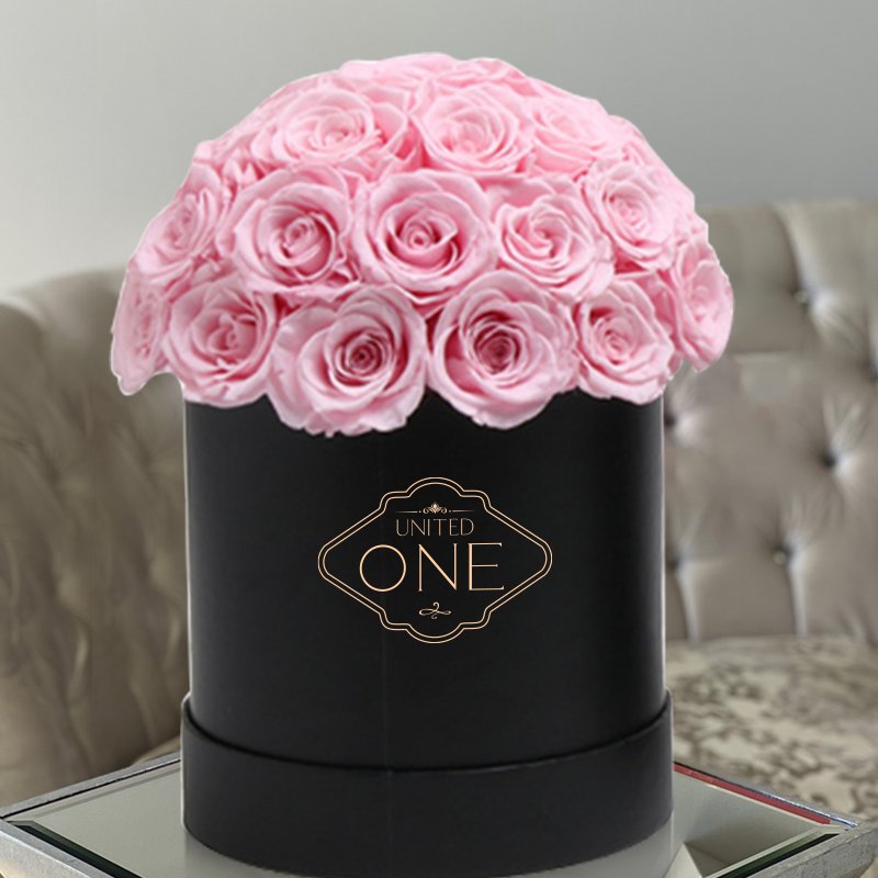 UO Real Touch Rose Flower Festival Gift Box Forever Rose Everlasting Flowers Eternal Preserved Roses